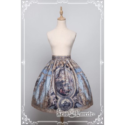 Krad Lanrete Le Retentissement De Versailles 2022 Edition Short Version Skirt(Reservation/Full Payment Without Shipping)